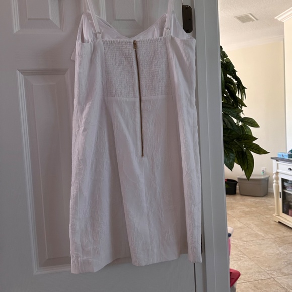 NWT Lilly Pulitzer Willalynn Stretch Bow Dress , Size 10 - Picture 8 of 10